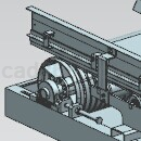 传送带Step/iges/stl模型