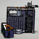 图书馆Solidworks模型