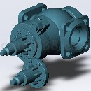 压力调节器Step/iges/stl模型