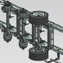斯里兰卡车轴Step/iges/stl模型