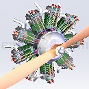 航空活塞发动机Solidworks模型