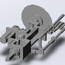 锂电池行业设备机构Step/iges/stl模型
