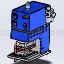 塑料热熔接铆合机Solidworks模型