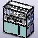 点热容胶机Solidworks模型