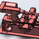 迷你小型车床Solidworks模型