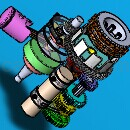 齿轮行星配合Solidworks模型