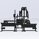 电机定子填充机Solidworks模型