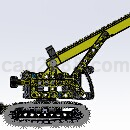 起重机Solidworks模型