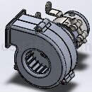 离心风机Solidworks模型
