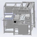 拆垛机模型Solidworks格式