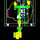 自动化装配系统CAD图形