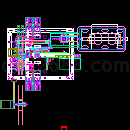 检测包装机CAD图形