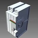 继电器Inventor模型