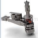 液压夹具PROE模型