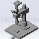 压装夹具Step/iges/stl模型