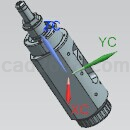 德国OBO螺柱焊枪Step/iges/stl模型