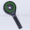 关节轴承全套Solidworks模型
