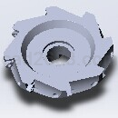 铣刀Step/iges/stl模型