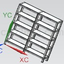 模具架Step/iges/stl模型