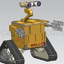 机器人UG模型