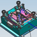 复杂模具设计3UG模型