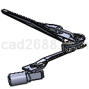 汽车雨刷Solidworks模型