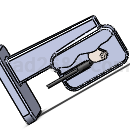 冲孔机Solidworks模型