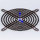 120风扇网Solidworks模型