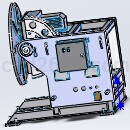 变位机Solidworks模型