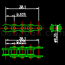 国标链条CAD图集