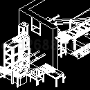 造粒机CAD总装图