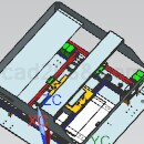 印章机Step/iges/stl模型