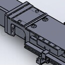单轴驱动器Solidworks模型