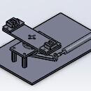 摆动工作台Solidworks模型