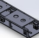 托盘传送设备Solidworks模型