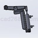 升降机构Solidworks模型