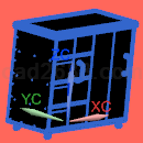 橱柜Step/iges/stl模型