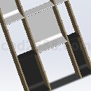 壁架Step/iges/stl模型