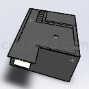 厨房Solidworks模型