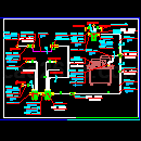 机床润滑系统总图CAD图形