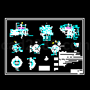 6110柴油机活塞零件图CAD图纸