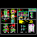 钢结构组合CAD图