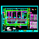 厂房设计图纸钢构CAD图