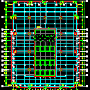 钢结构夹层施工CAD图