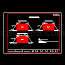 箱梁防台示意图CAD图形