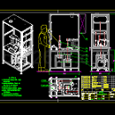 双工位预搪锡机CAD图纸