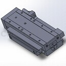 探针检查电气设备Solidworks模型