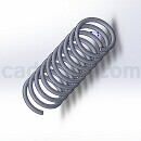 弹簧Solidworks模型