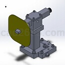 检查夹具Solidworks模型