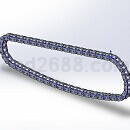 链条Solidworks模型
